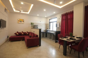 Earthen Bliss Luxury 2BHK Apt with Balcony